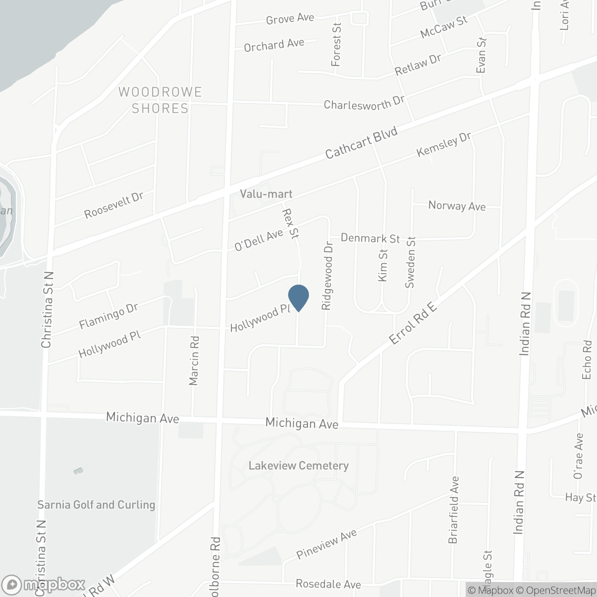 1272 GLEN DOUGLAS DRIVE, Sarnia, Ontario N7V 3N7